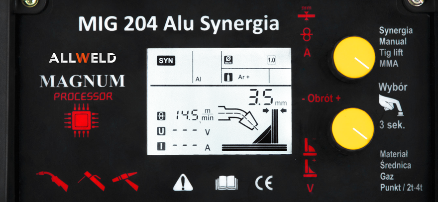 Wyświetlacz - Magnum 204 