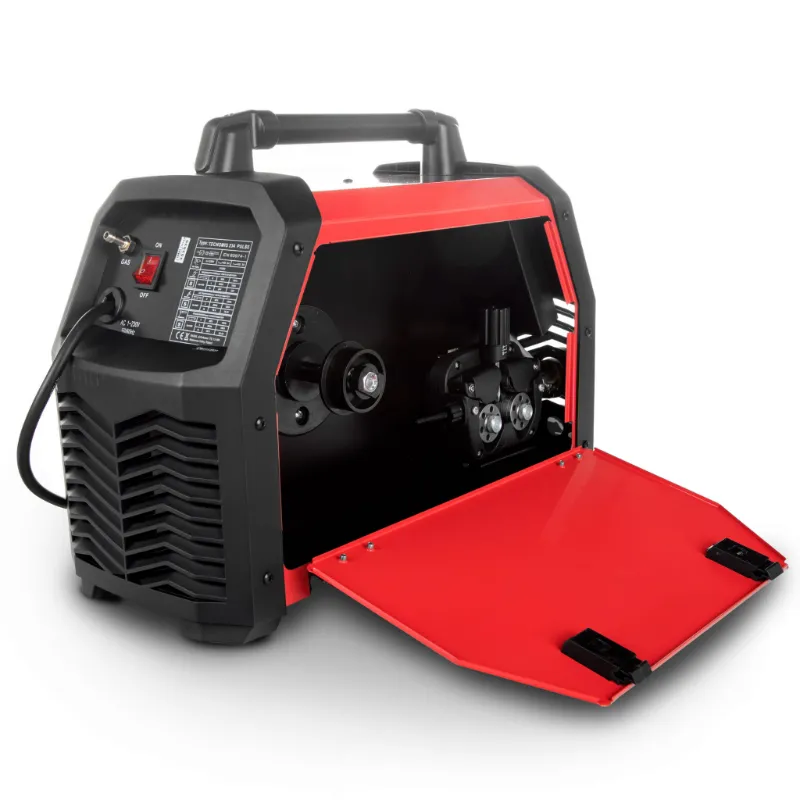 Spawarka Inwertorowa IDEAL TECNO MIG 234 PULSE 4x4
