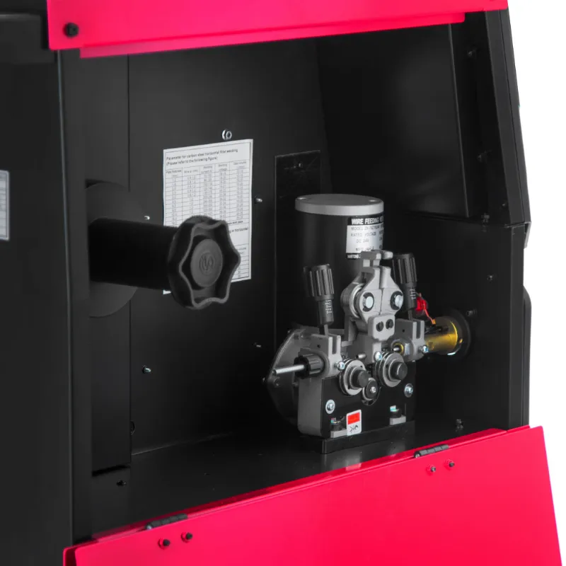 Spawarka Migomat Ideal TECNO MIG 380 LCD SYNERGIC