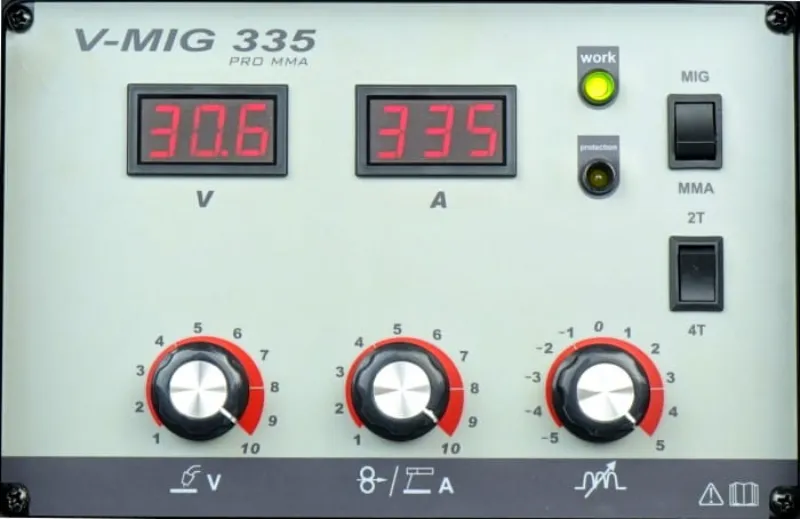 Spawarka Inwertorowa Ideal V-MIG 335 4x4 PRO MMA 