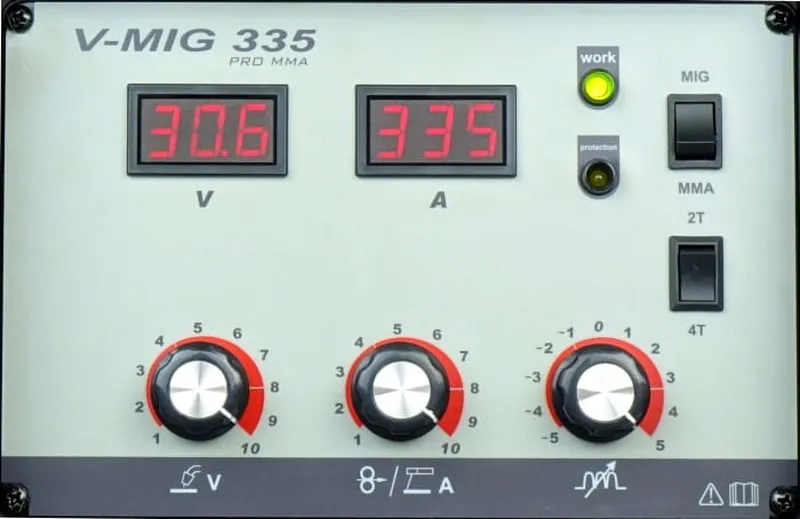 Spawarka Inwertorowa Ideal V-MIG 335 4x4 PRO MMA 