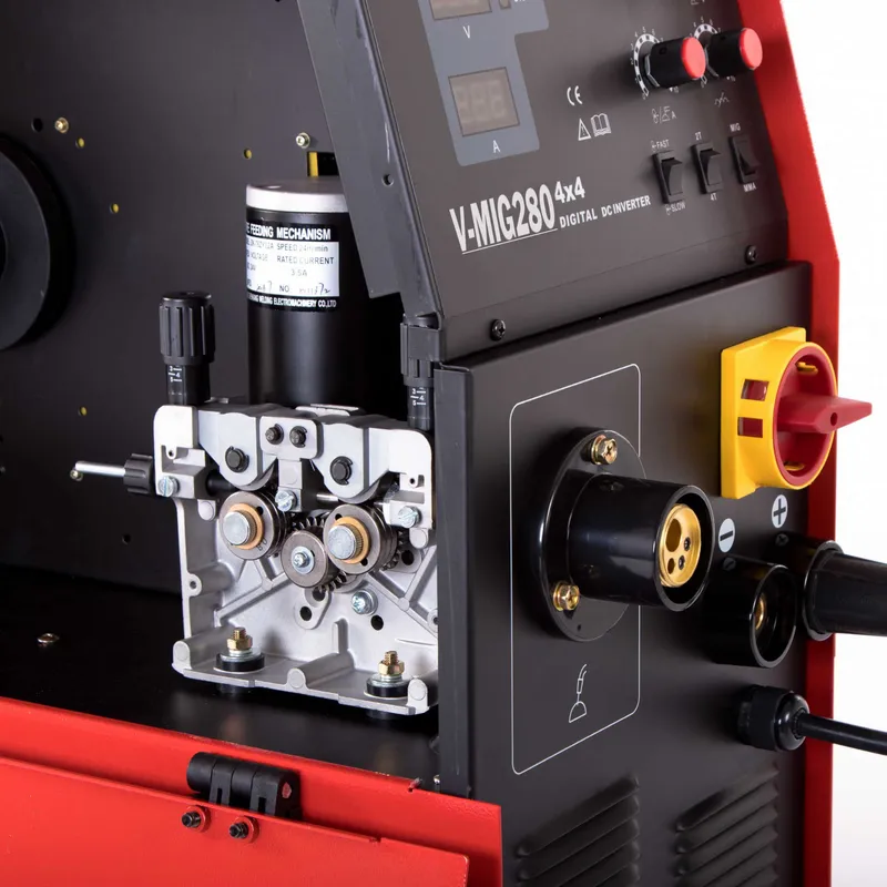 Spawarka Migomat Ideal V-MIG 280 4x4 DIGITAL MMA