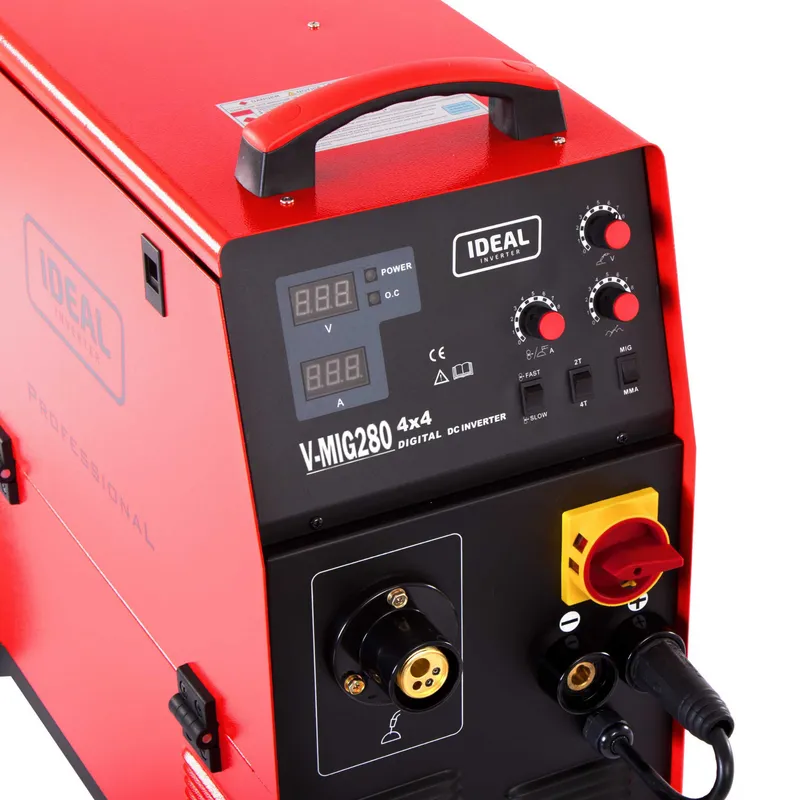 Spawarka Migomat Ideal V-MIG 280 4x4 DIGITAL MMA