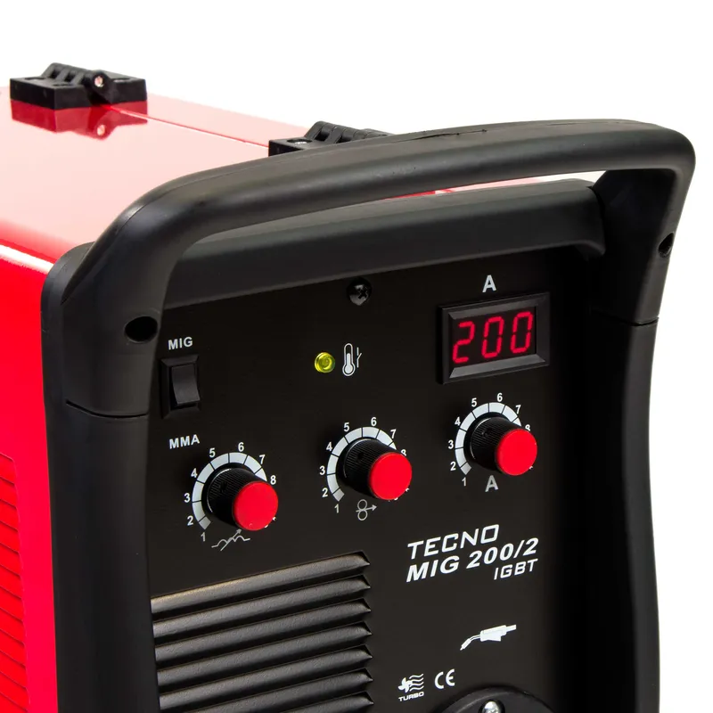 Spawarka Ideal Tecno MIG 200/2 IGBT 230 oraz 400 V 