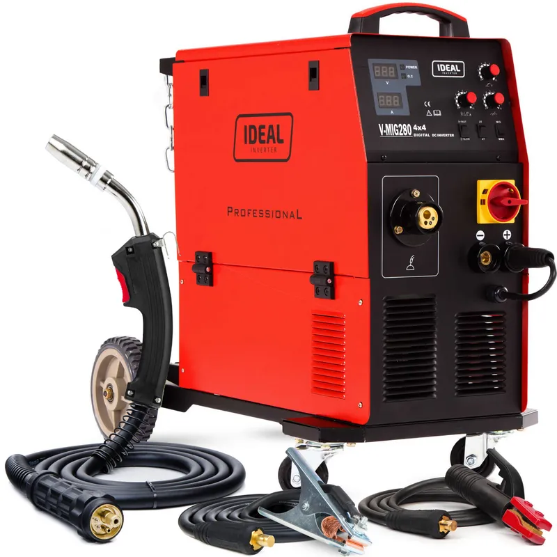 Spawarka Migomat Ideal V-MIG 280 4x4 DIGITAL MMA