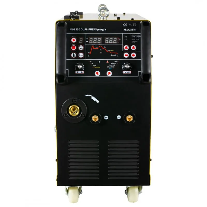 Spawarka MAGNUM MIG 350 DUAL PULS Synergia