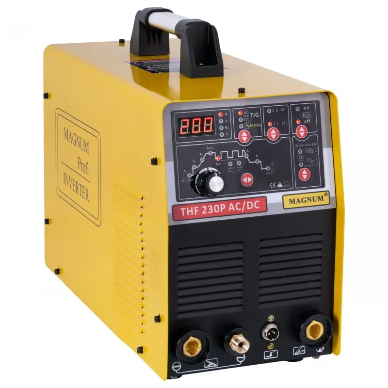 Spawarka Inwertorowa TIG MAGNUM THF230P AC/DC PULS