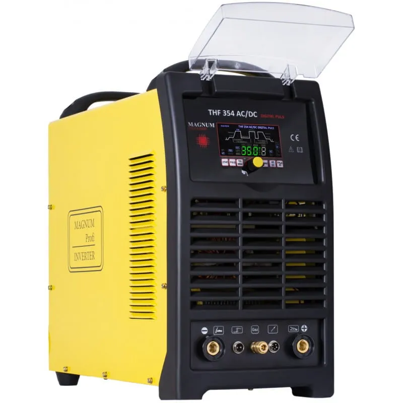 Spawarka Inwertorowa Magnum THF354 TIG AC/DC DIGITAL PULSE SR18/4 