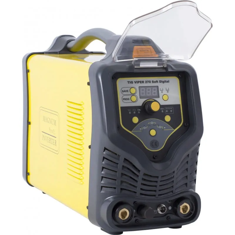 Spawarka Inwertorowa Magnum TIG VIPER 270 DC PULS
