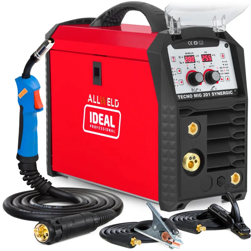 Spawarka Migomat IDEAL TECNO MIG 201 MMA SYNERGIC