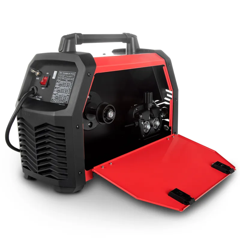 Spawarka Inwertorowa IDEAL TECNO MIG 234 PULSE 4x4