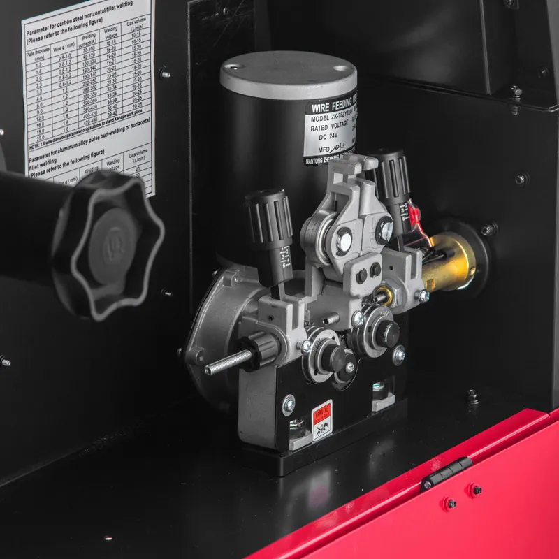 Spawarka Migomat TECNO MIG 380 LCD SYNERGIC