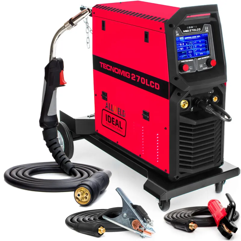 Spawarka Migomat Ideal TECNO MIG 270 LCD SYNERGIA
