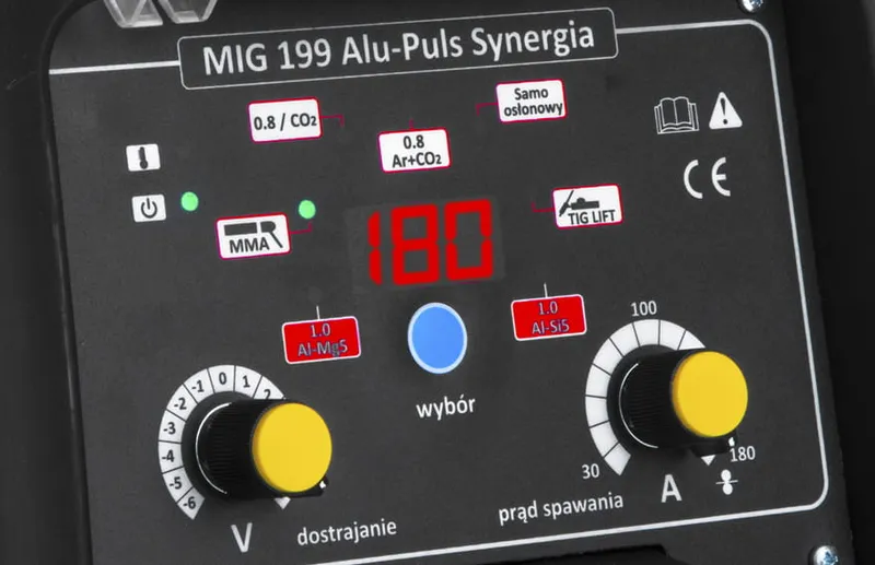 Spawarka Inwertorowa Magnum MIG 199 Alu Synergia