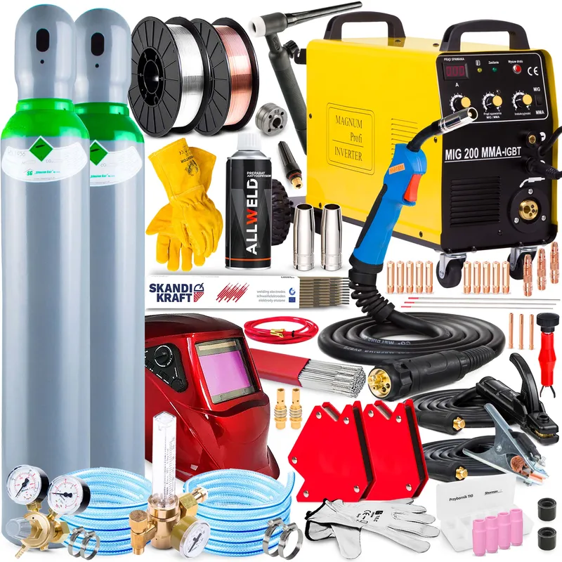 Spawarka Magnum MIG 200 MMA KN