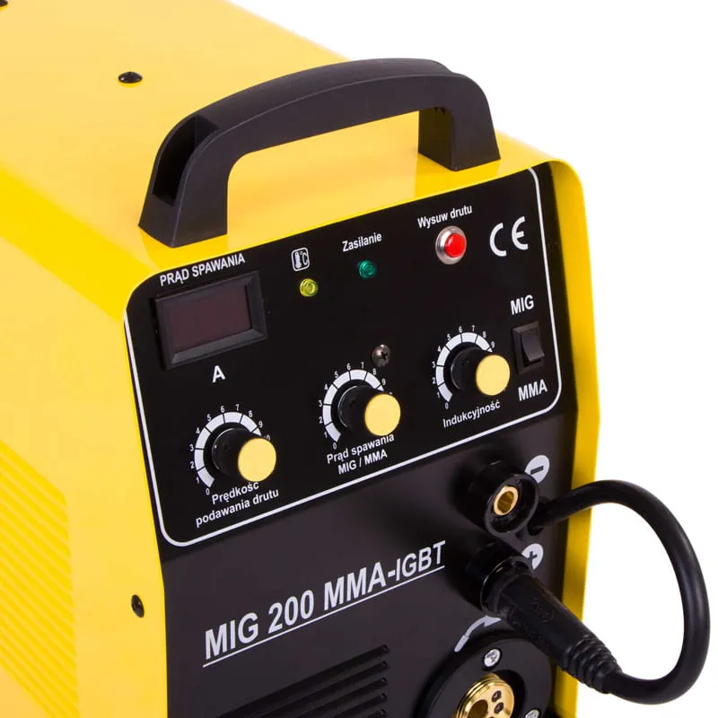 Spawarka MIG Magnum 200 KN 3w1 