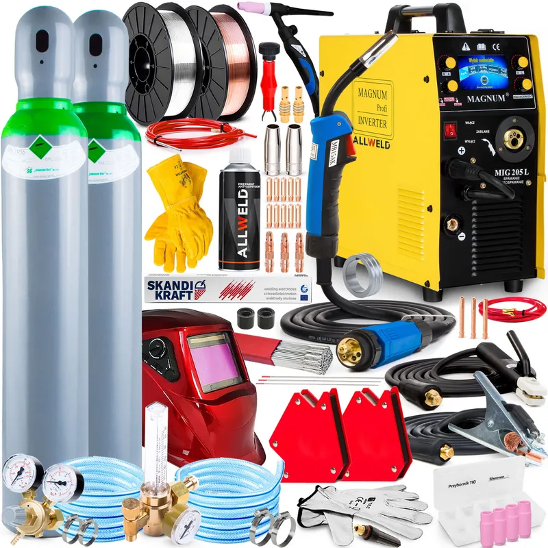 Spawarka Inwertorowa Magnum MIG 205 L