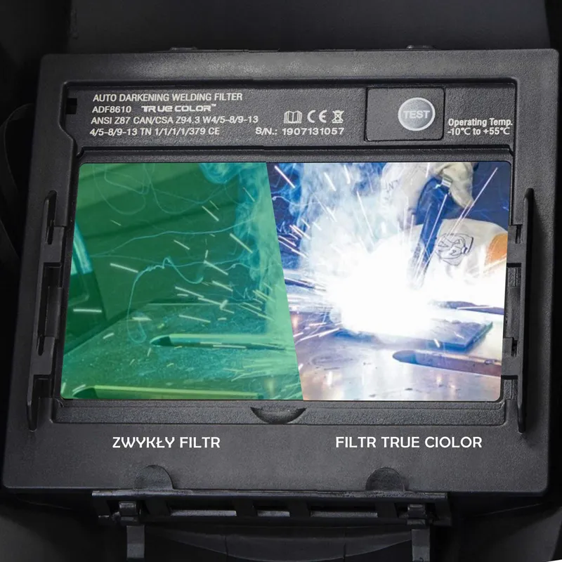 Przyłbica spawalnicza Magnum ProColor