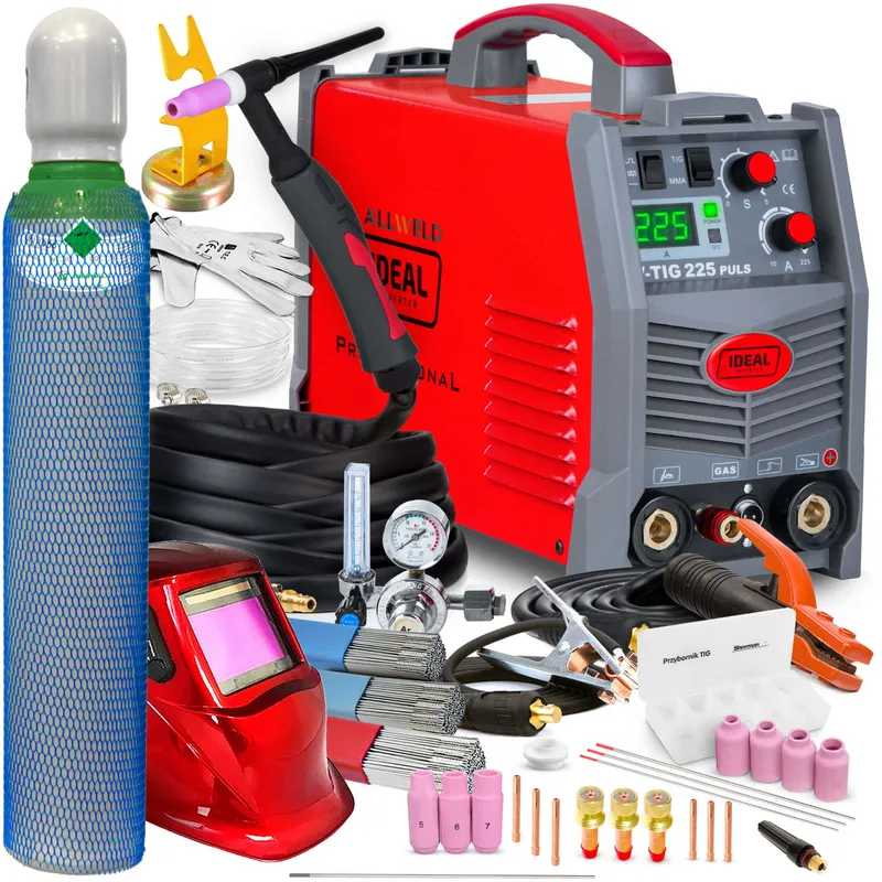 Spawarka Ideal V-TIG 225 PULS
