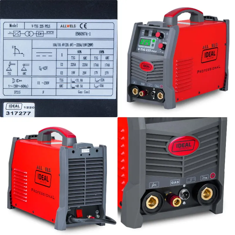 Spawarka Ideal V-TIG 225 PULS