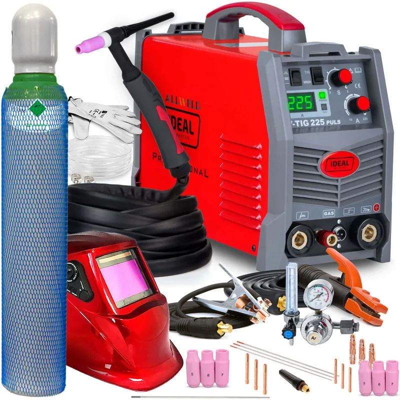 Spawarka Ideal V-TIG 225 PULS