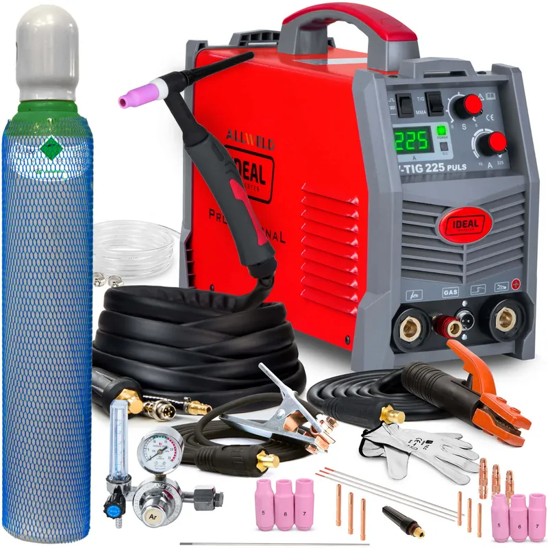 Spawarka Ideal V-TIG 225 PULS