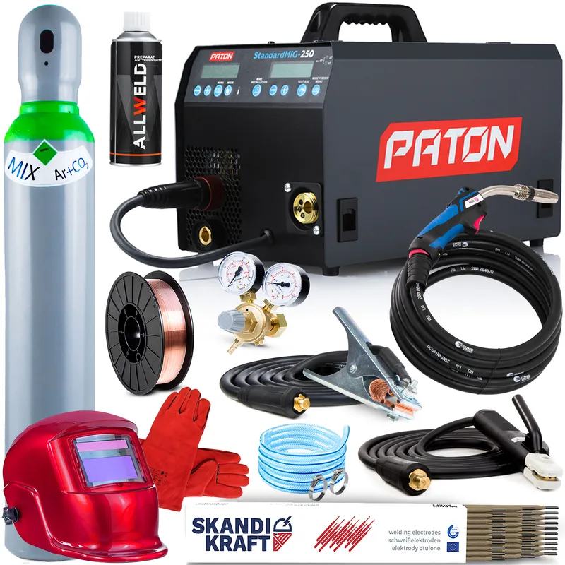Spawarka PATON StandardMIG 250