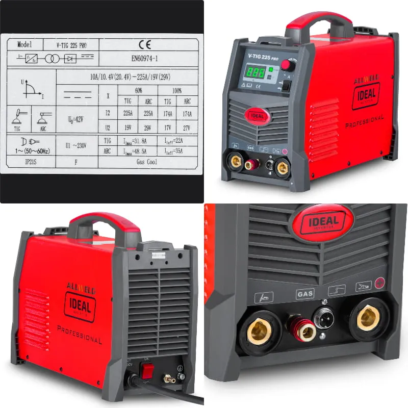 Spawarka Ideal V-TIG 225 PRO