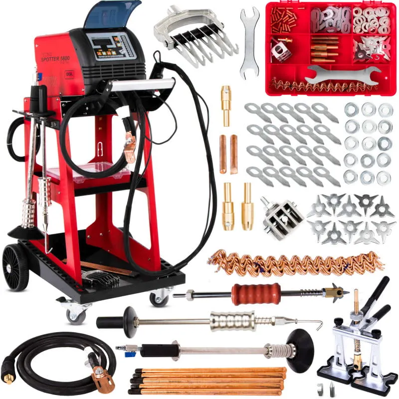 Zgrzewarka Ideal Spotter 5800