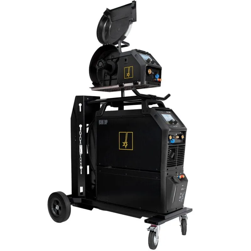 Spawarka SPARTUS 500A MIGOMAT 3w1 puls synergia z uchwytem MIG/MAG 5m