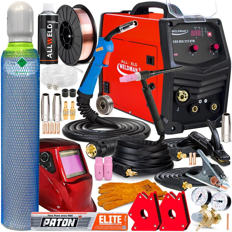 Spawarka MIG MAG Weldman Micro MIG 215