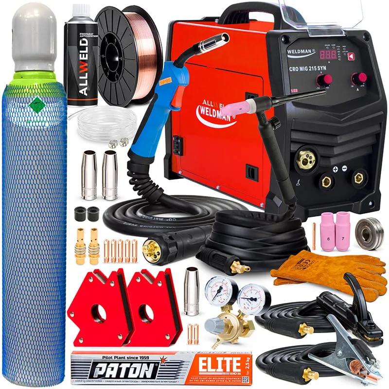 Spawarka MIG MAG Weldman Micro MIG 215