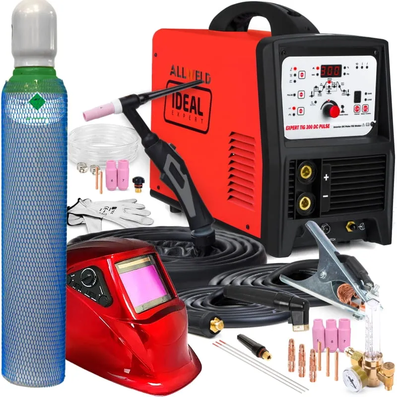 SPAWARKA INWERTOROWA IDEAL EXPERT TIG DC 300 A PULS