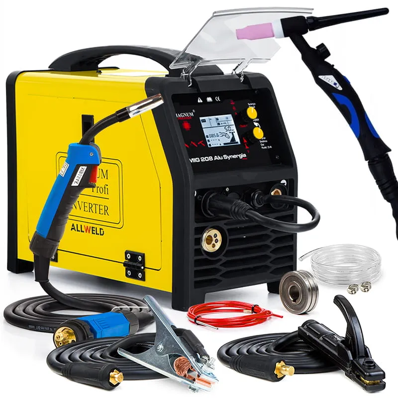 Spawarka Magnum 208 Alu Synergia