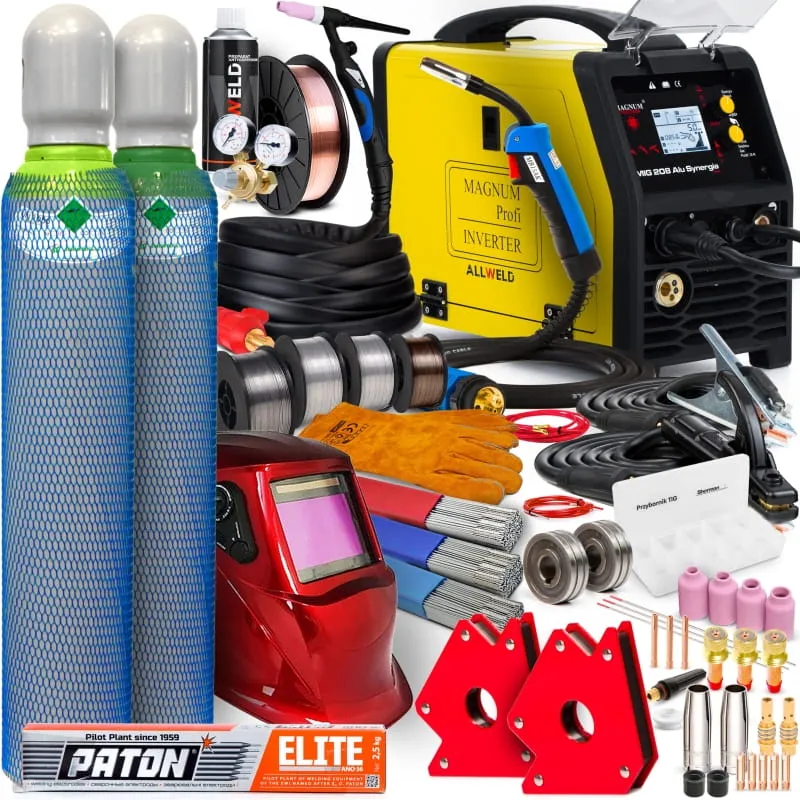 Spawarka Magnum 208 Alu Synergia