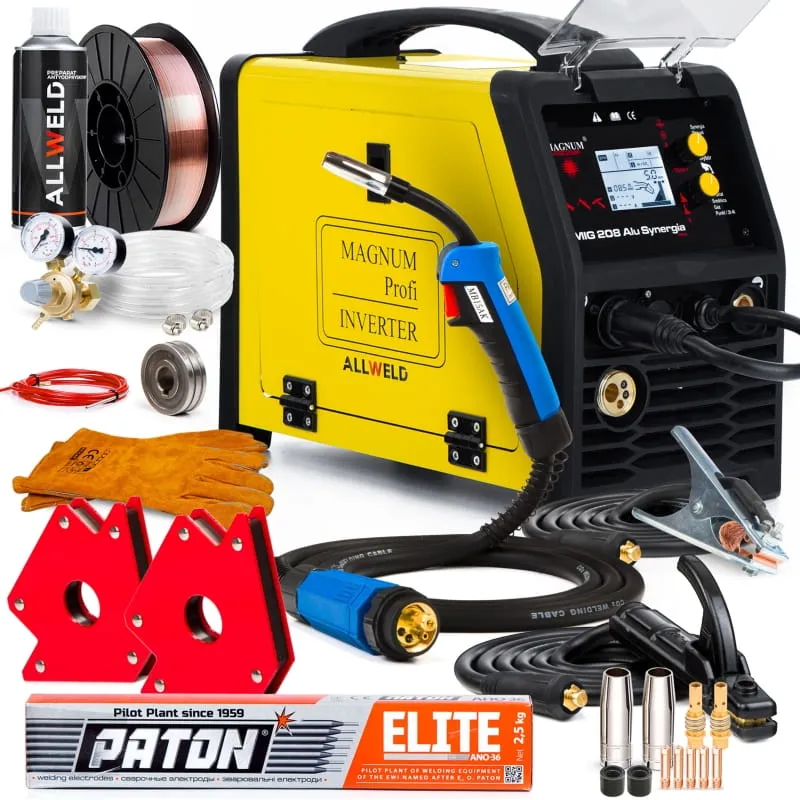 Spawarka Magnum 208 Alu Synergia