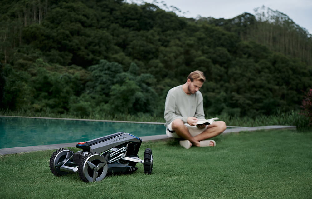 Robot koszący EcoFlow Blade