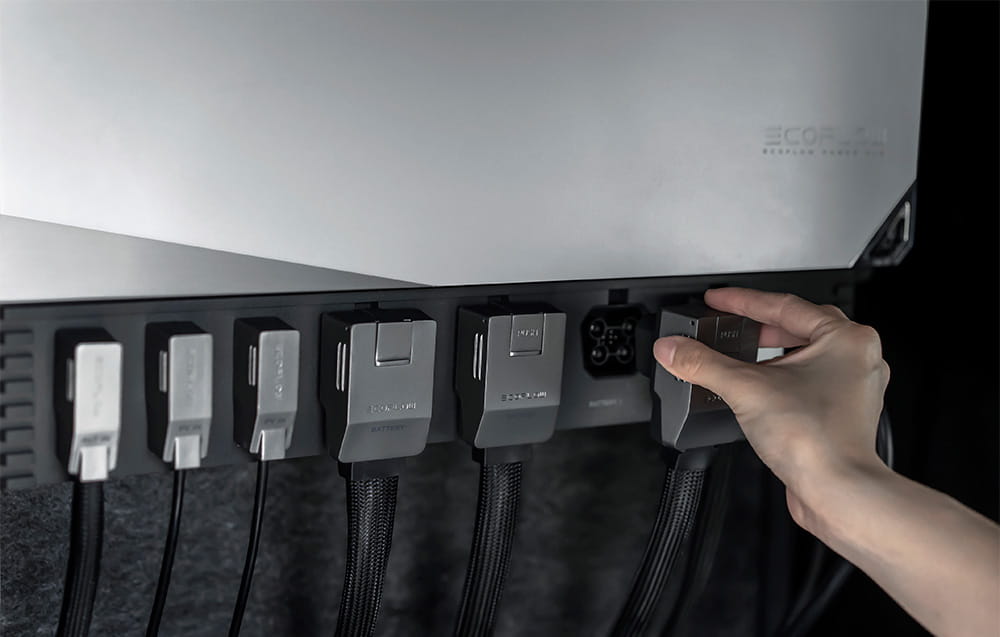 Zestaw EcoFlow Power Kits HUB + przewody