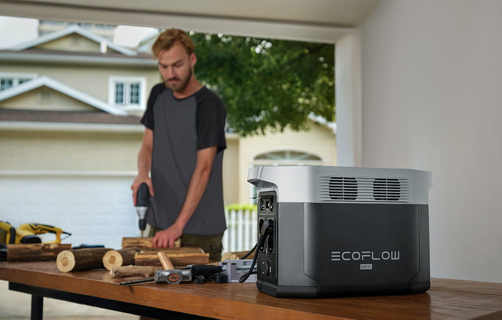 Przenośna stacja zasilania EcoFlow Delta 2 Max
