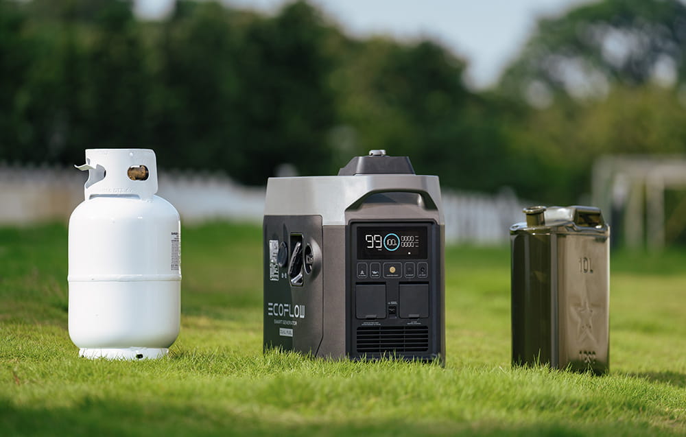 Inteligentny generator prądu / Smart Generator EcoFlow Dual Fuel