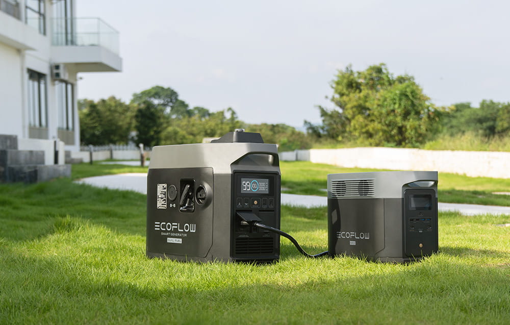 Inteligentny generator prądu / Smart Generator EcoFlow Dual Fuel