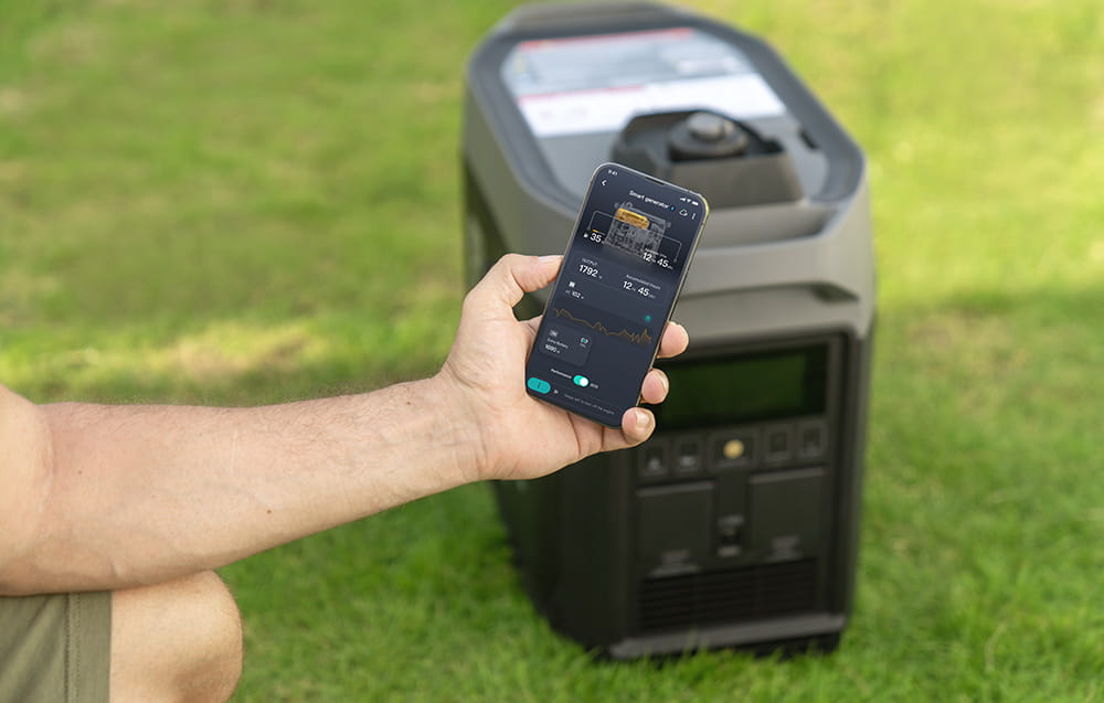 Inteligentny generator prądu / Smart Generator EcoFlow Dual Fuel