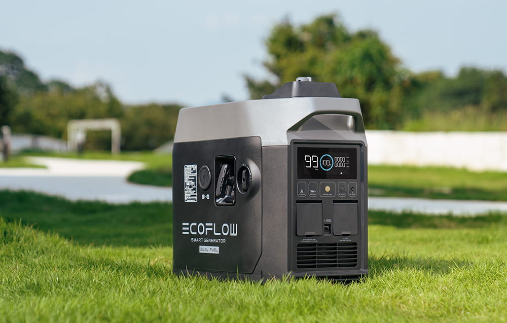Inteligentny generator prądu / Smart Generator EcoFlow Dual Fuel