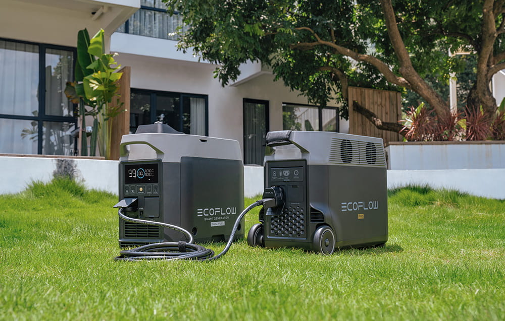 Inteligentny generator prądu / Smart Generator EcoFlow Dual Fuel