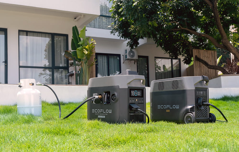 Inteligentny generator prądu / Smart Generator EcoFlow Dual Fuel