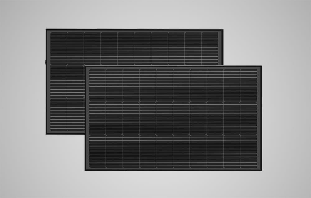 Pakiet 2x Panel fotowoltaiczny EcoFlow 100W