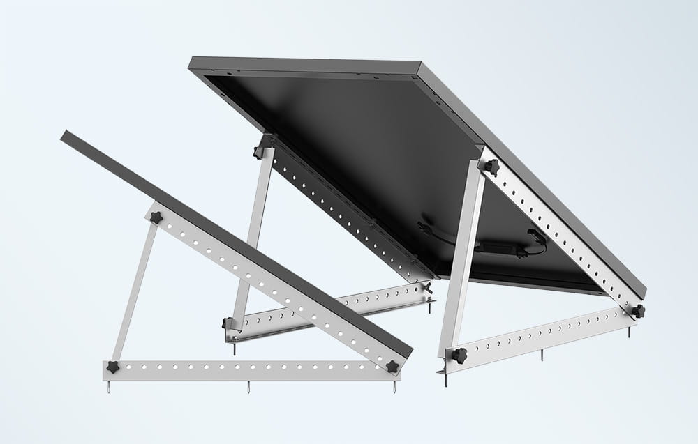 Panel fotowoltaiczny EcoFlow 100W sztywna konstrukcja