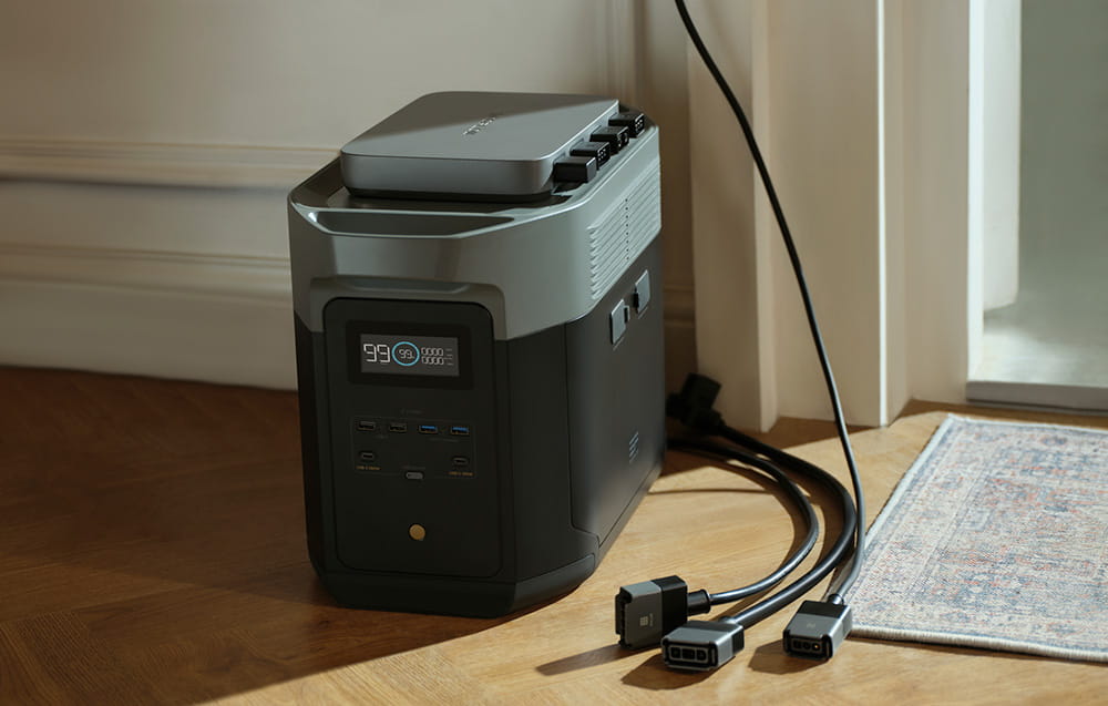 Fotowoltaika balkonowa EcoFlow CLASSIC PLUS DELTA 2