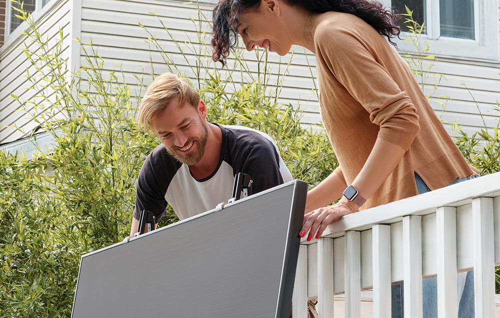 Fotowoltaika balkonowa EcoFlow CLASSIC PLUS