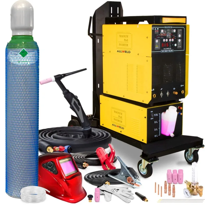 Spawarka Magnum THF 340 P AC DC TIG